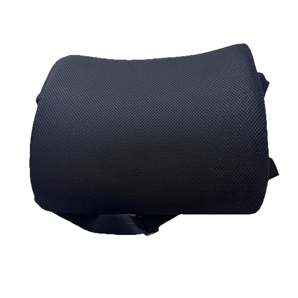Qutool Lumbar Support Cushion High-Grade Memory Foam Office Chair Car Pillow